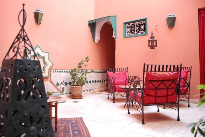 Imagen de los exteriores del Riad Jomana. Foto 10