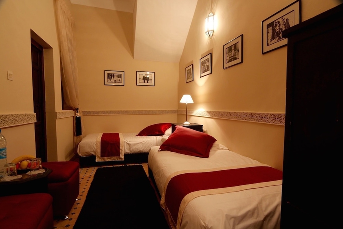 Imagen de la habitación del Riad Jona, Marrakech. Foto 3