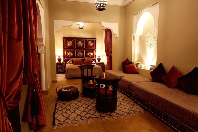 Imagen de la habitación del Riad Jona, Marrakech. Foto 4