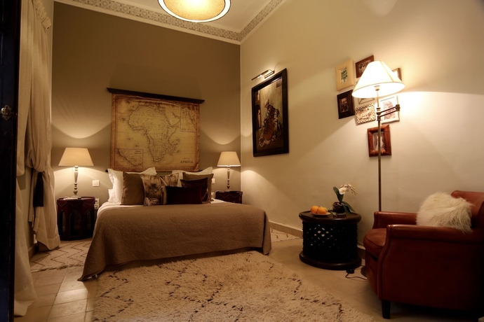 Imagen de la habitación del Riad Jona, Marrakech. Foto 6