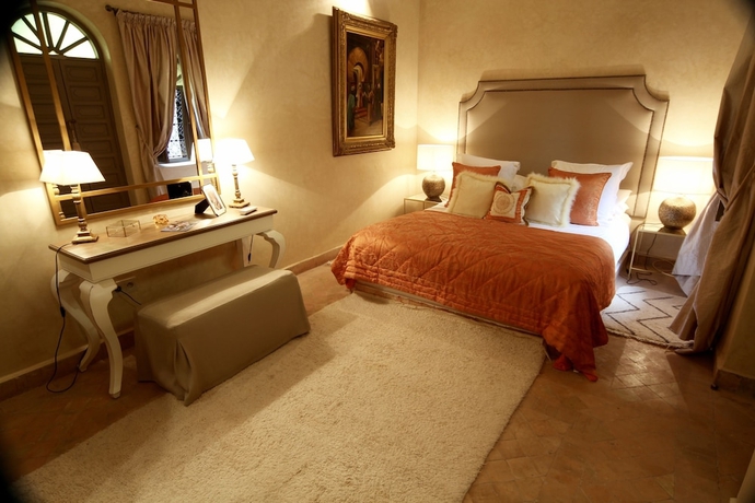 Imagen de la habitación del Riad Jona, Marrakech. Foto 8