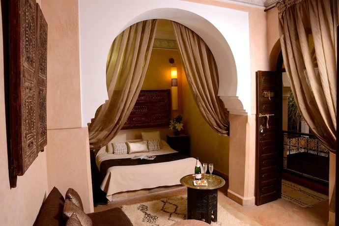 Imagen de la habitación del Riad Jona, Marrakech. Foto 9
