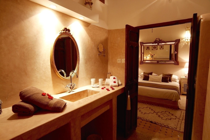 Imagen de la habitación del Riad Jona, Marrakech. Foto 10