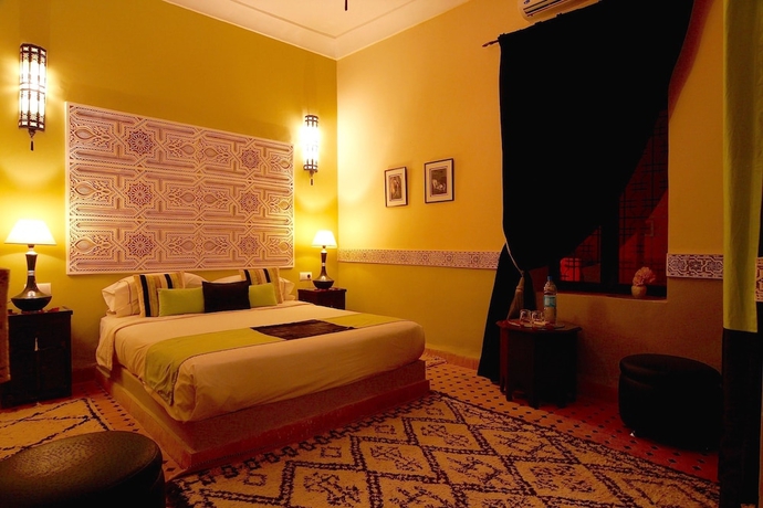 Imagen de la habitación del Riad Jona, Marrakech. Foto 11