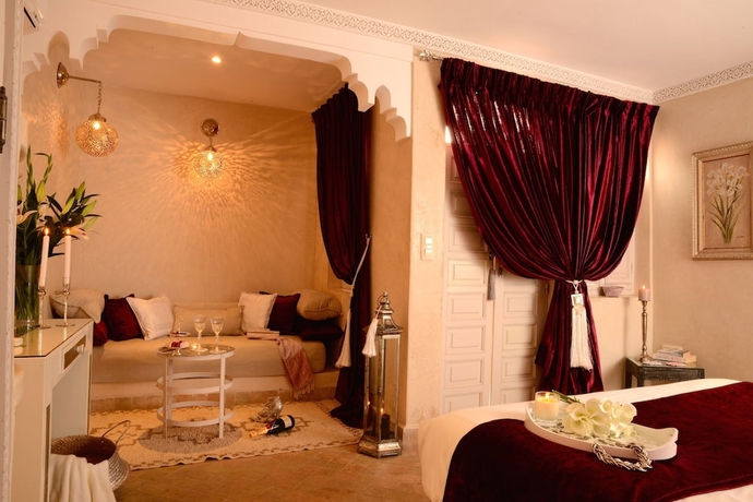 Imagen de la habitación del Riad Jona, Marrakech. Foto 12