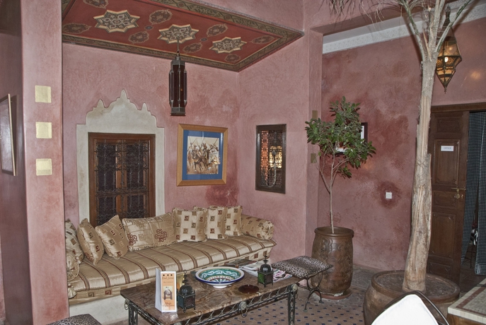 Imagen de los interiores del Riad Jonan. Foto 19