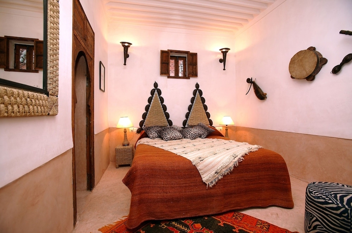 Imagen de la habitación del Riad Joudour. Foto 11
