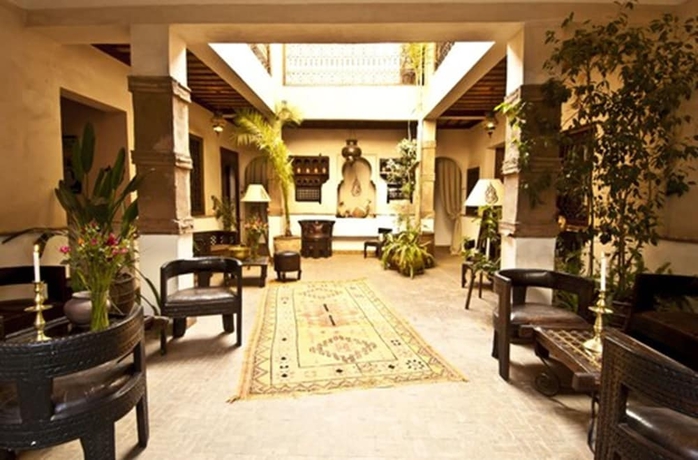 Imagen de los interiores del Riad Joudour. Foto 13