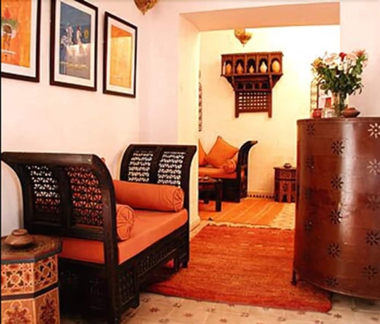 Imagen de los interiores del Riad Joudour. Foto 16