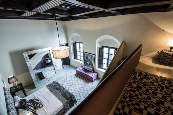 Imagen de la habitación del Riad K, Marrakech. Foto 2