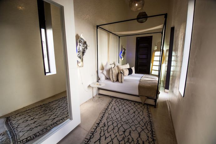 Imagen de la habitación del Riad K, Marrakech. Foto 3