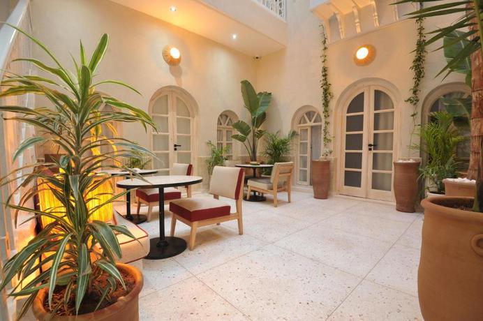 Imagen de los interiores del Riad K-White. Foto 6