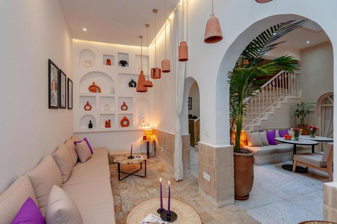 Imagen de los interiores del Riad K-White. Foto 7