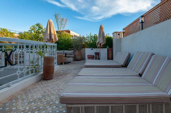 Imagen de los interiores del Riad K-White. Foto 11
