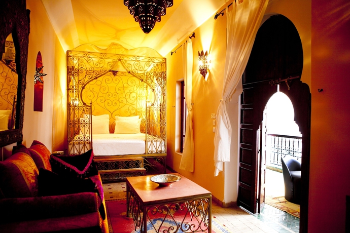 Imagen de la habitación del Riad Ka. Foto 12