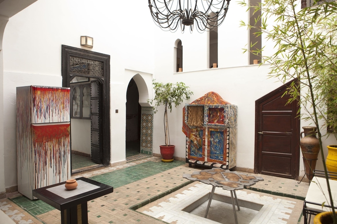 Imagen de los interiores del Riad Ka. Foto 19