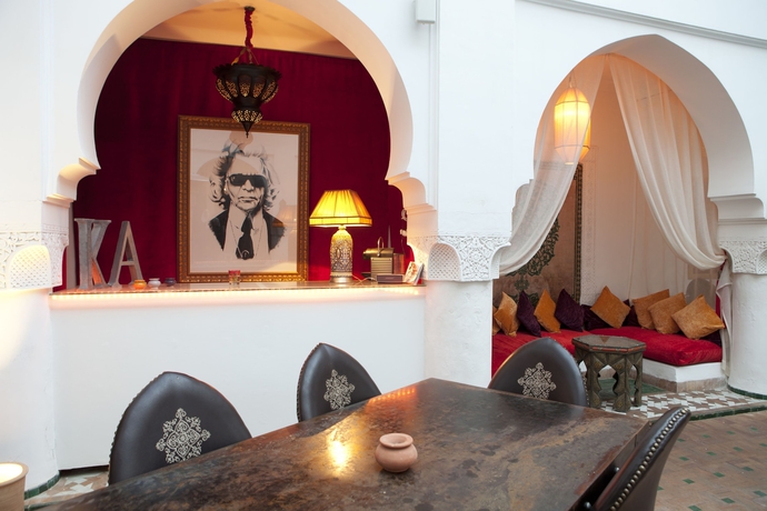 Imagen del bar/restaurante del Riad Ka. Foto 2