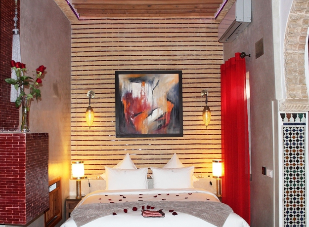 Imagen de la habitación del Riad Kalaa 2. Foto 11