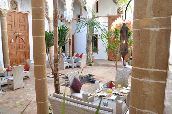 Imagen de los interiores del Riad Kalaa. Foto 19