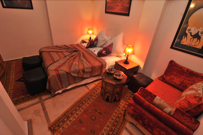 Imagen de la habitación del Riad Kalinka Lotus. Foto 2
