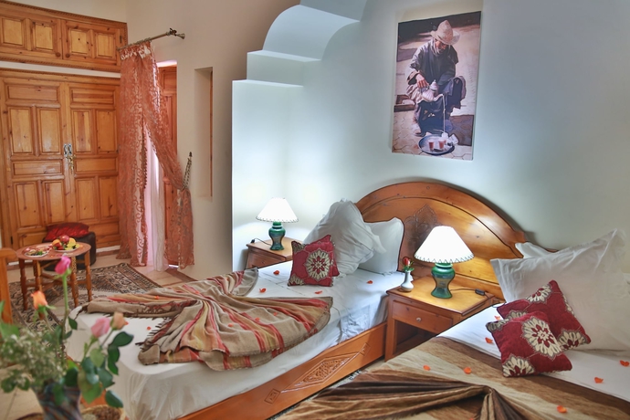 Imagen de la habitación del Riad Kalinka Lotus. Foto 6