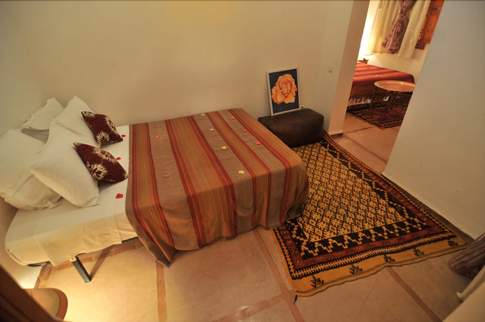 Imagen de la habitación del Riad Kalinka Lotus. Foto 7