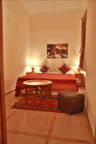 Imagen de la habitación del Riad Kalinka Lotus. Foto 8