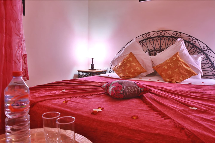 Imagen de la habitación del Riad Kalinka Lotus. Foto 11