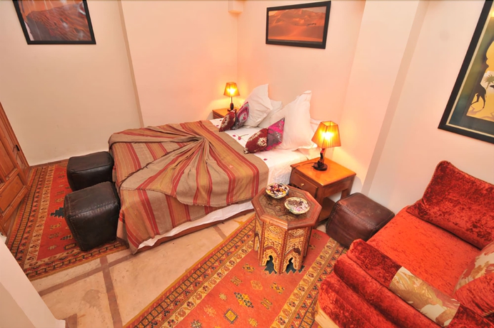 Imagen de la habitación del Riad Kalinka Lotus. Foto 14