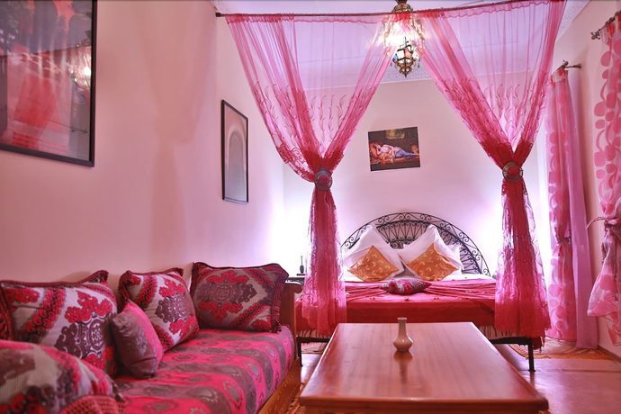 Imagen de la habitación del Riad Kalinka Lotus. Foto 15