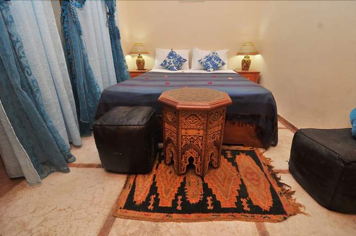 Imagen de la habitación del Riad Kalinka Lotus. Foto 16