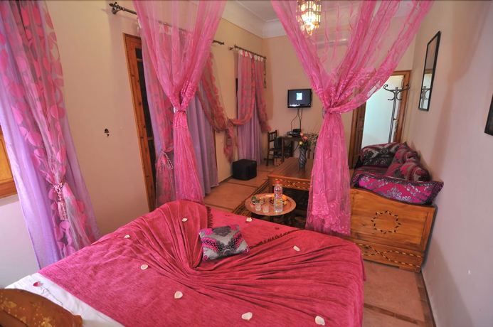 Imagen de la habitación del Riad Kalinka Lotus. Foto 17