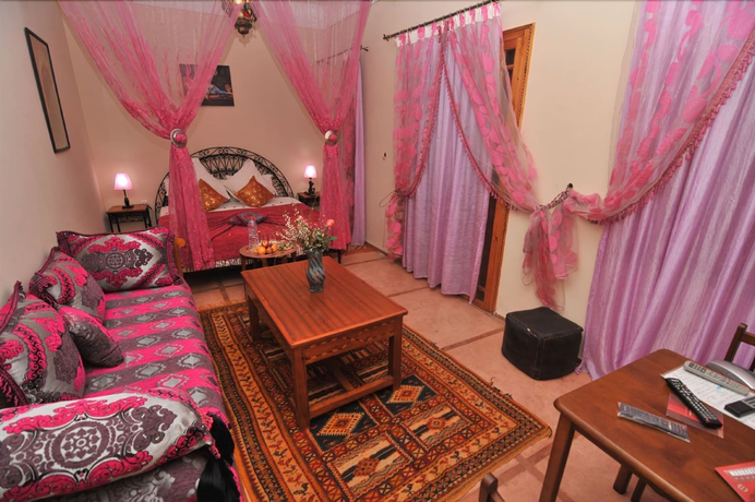 Imagen de la habitación del Riad Kalinka Lotus. Foto 18