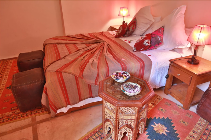 Imagen de la habitación del Riad Kalinka Lotus. Foto 19