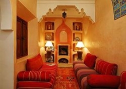 Imagen de los interiores del Riad Karim. Foto 5