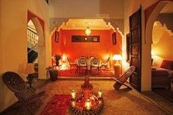 Imagen de los interiores del Riad Karim. Foto 6