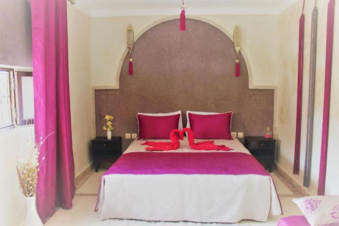 Imagen de la habitación del Riad Karmanda. Foto 2