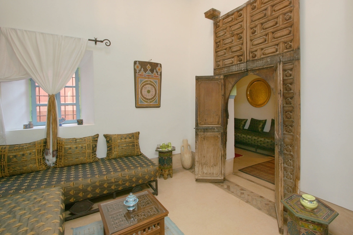 Imagen de los interiores del Riad Karmela. Foto 14