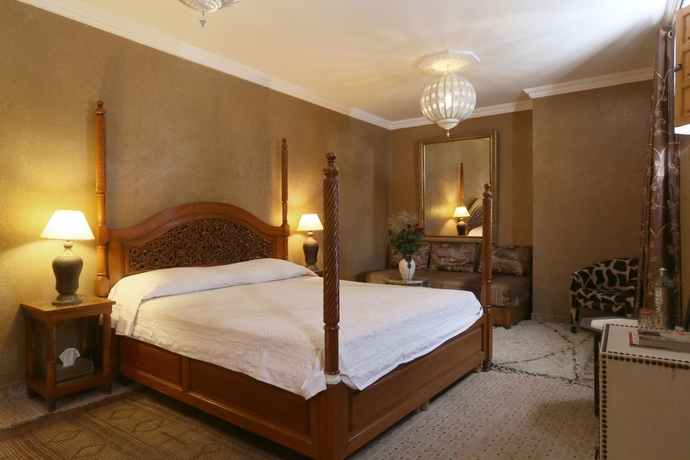 Imagen de la habitación del Riad Karmela. Foto 6
