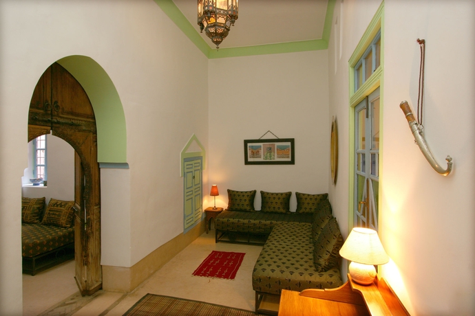 Imagen de los interiores del Riad Karmela. Foto 16
