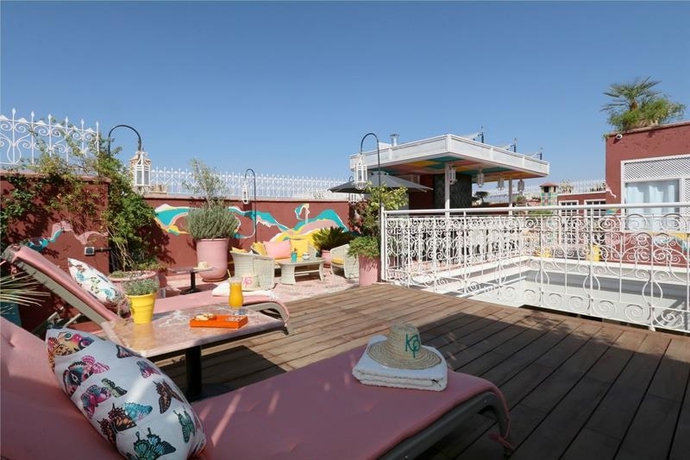 Imagen general del Riad Karmela Princesse. Foto 3