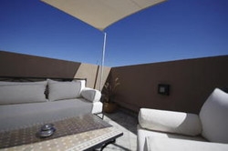Imagen de los exteriores del Riad Kasbah 117. Foto 6