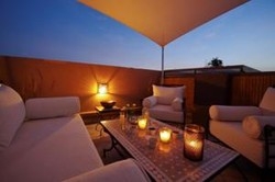 Imagen de los exteriores del Riad Kasbah 117. Foto 7
