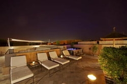Imagen de los exteriores del Riad Kasbah 117. Foto 8