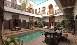 Imagen de los exteriores del Riad Kasbah. Foto 6