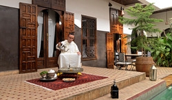 Imagen de los interiores del Riad Kasbah. Foto 7