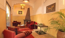 Imagen de los interiores del Riad Kasbah. Foto 8