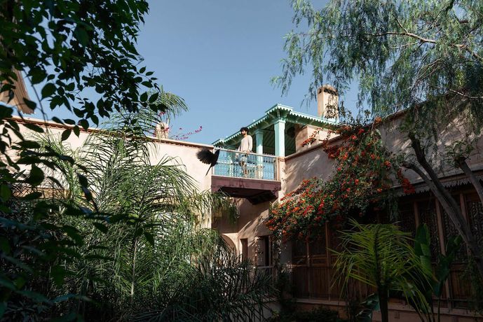 Imagen de los interiores del Riad Kbour and Chou. Foto 10