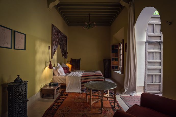 Imagen de la habitación del Riad Kbour and Chou. Foto 3
