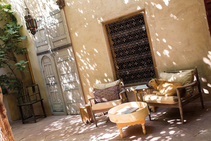 Imagen de los interiores del Riad Kbour and Chou. Foto 12